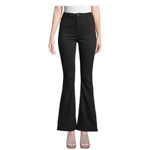 SOLD - HWLB11 - Free People Flare Stretch Jeans